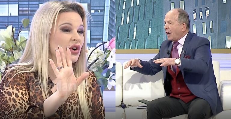 Rudina Magjistari revoltohet me Sazan Gurin: Boll me këtë sjellje seksiste