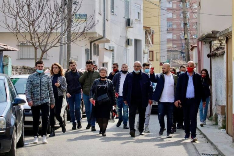 Pojana: Të gjithë shprehen se duan ndryshimin dhe përmirësimin e kushteve të jetesës, Shqipëria meriton më mirë dhe më shumë!