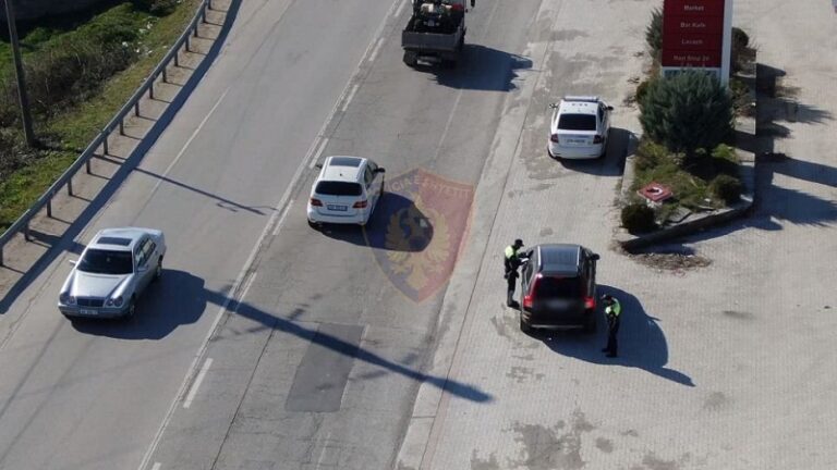Policia bën ”kërdinë” për 10 ditë, 53 shoferë të arrestuar dhe 13 mijë gjoba