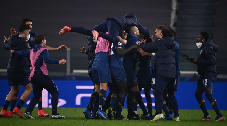 Porto eliminon me 10 lojtarë Juventusin, Dortmundi kalon Sevillan (VIDEO)