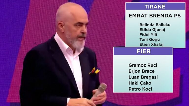 Nga vajza e biznesmenit te dhëndri i Aqif Rakipit e pikëpyetja për Xhafajn: Dalin kandidatët e Ramës për 25 prillin