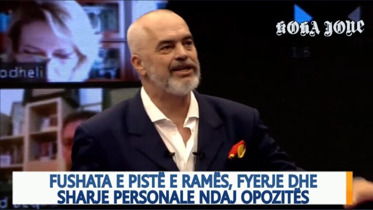 Fushata e pisët e Ramës, reagon Komisioneri për Mbrojtjen nga Diskriminimi: Jo gjuhë urrejtjeje në fushatë!