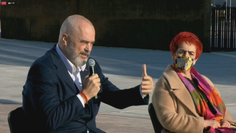 Rama prezanton kandidatët socialistë në Tiranë