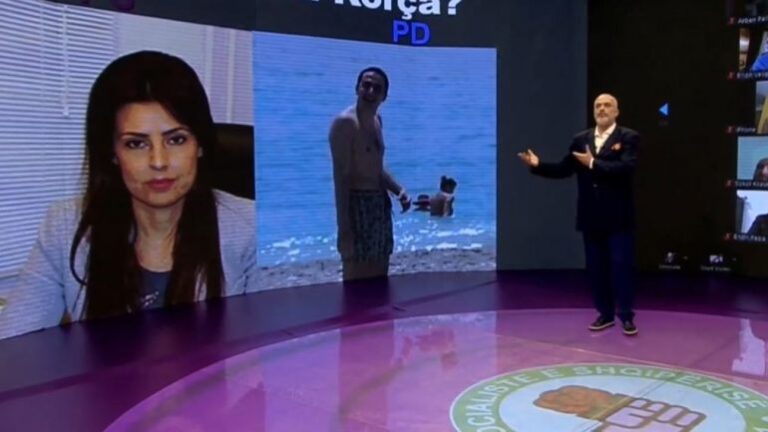 Salianji i përgjigjet Ramës: Dashurinë që ka për burrat, s’ia zgjidh dot