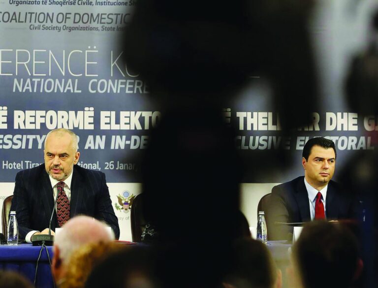 IFIMES: Rama një regjim si të Millosheviçit dhe Hoxhës. Veç Basha sjell ndryshim dhe e çon Shqipërinë në BE