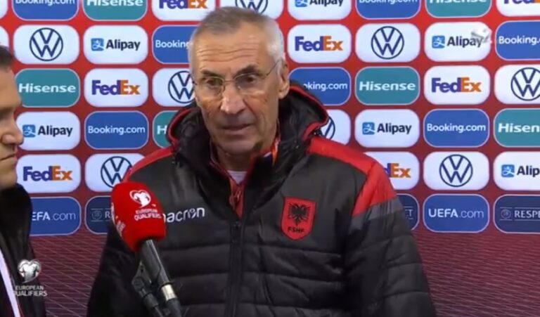Reja: I kënaqur me 1-0, shpresoj të luajmë ndaj Anglisë si në 45 minutat e para!