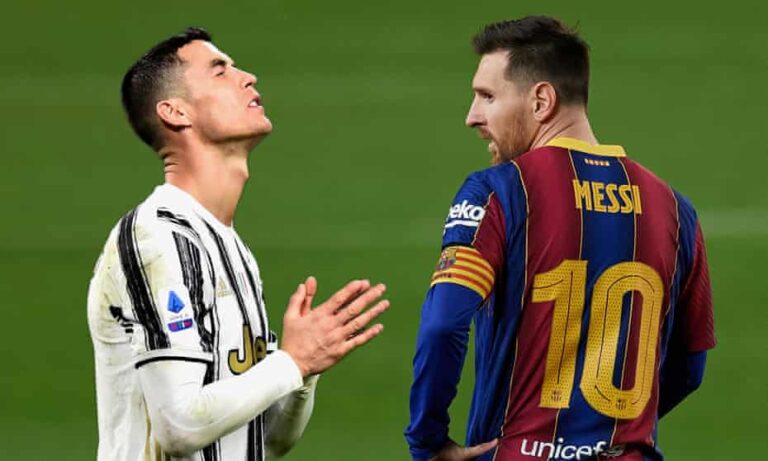 Messi dhe Ronaldo jashtë çerekfinaleve të Championsit, nuk ndodhte prej 16 vitesh