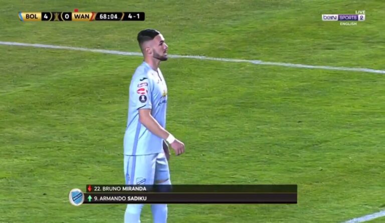 HISTORIKE/ Sadiku bëhet shqiptari i parë që luan në Copa Libertadores (VIDEO)