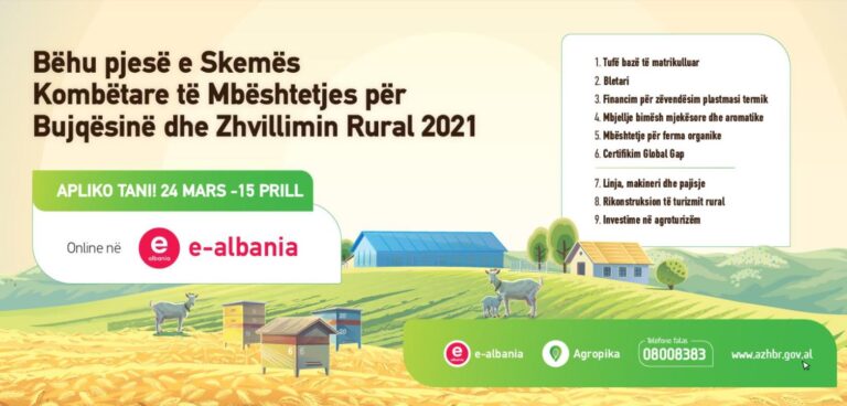 A të duhen fonde për aktivitetin tënd në bujqësi e blegtori? Apliko tani!