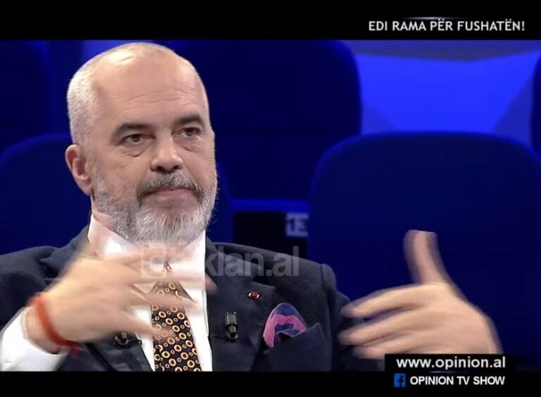 Berisha tha se fushata e PS-së u bë si plakat e marsit, Rama: Ishte në takim ky?