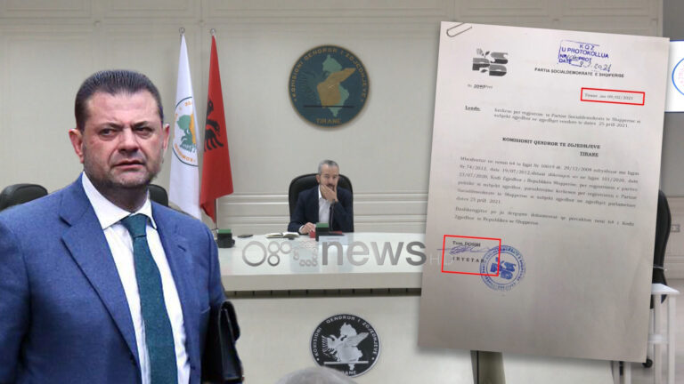 KQZ jep Ok-in, Tom Doshi regjistrohet zyrtarisht për zgjedhjet e 25 Prillit