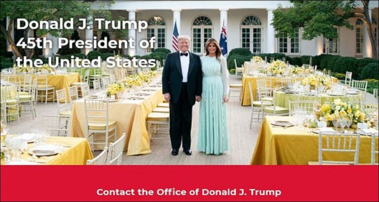 U bllokua në rrjete sociale, Trump gjen zgjidhjen për të qenë pranë mbështetësve