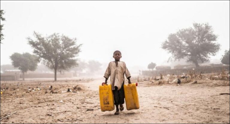 UNICEF: Një në pesë fëmijë nuk ka ujë të mjaftueshëm