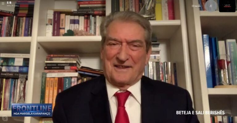 Berisha: Presidenti Meta po përpiqet që të mbrojë votën e qytetarëve