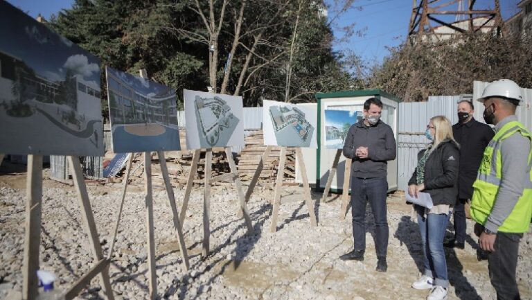 5 shkolla të reja në “Don Bosko”, Veliaj inspekton punimet te “Qazim Turdiu”: Po i ndërtojmë me të njëjtën cilësi si te Liceu Artistik