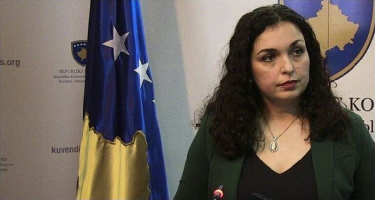 Historike: Vjosa Osmani do ta prezantojë Kosovën në emisionin më të ndjekur të BBC