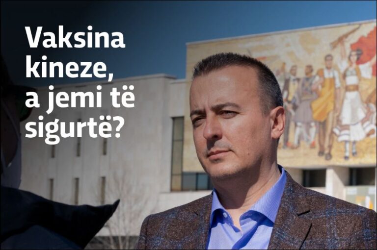 Vaksina kineze, një siguri e shtuar për qytetarët shqiptarë, apo një manovër elektorale me shëndetin?