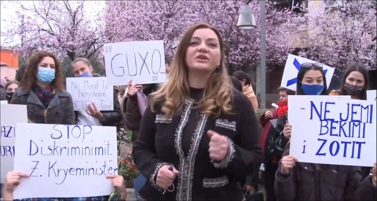Fushata e pisët e Ramës me listat, PD marshim proteste për dhunën ndaj grave