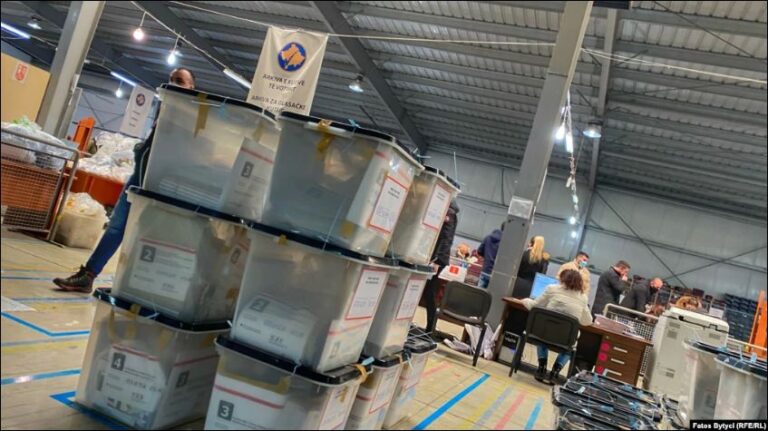 Përfundon numërimi i të gjitha votave në Kosovë/ Ja projeksionet aktuale