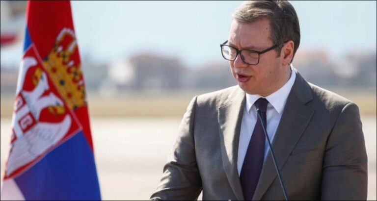 Vuçiç: Do të vazhdoj punën drejt delegjitimimit të pavarësisë së Kosovës