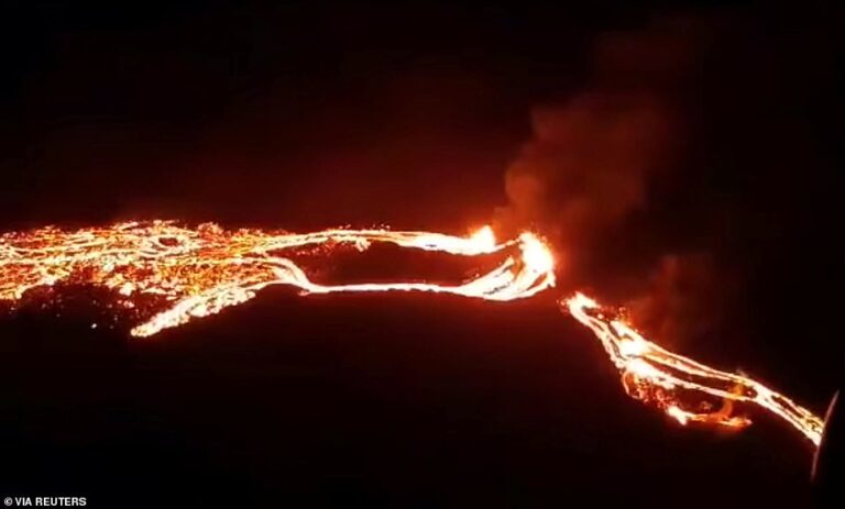 Shpërthen vullkani në Islandë, riaktivizohet pas 800 vjetësh (FOTO)
