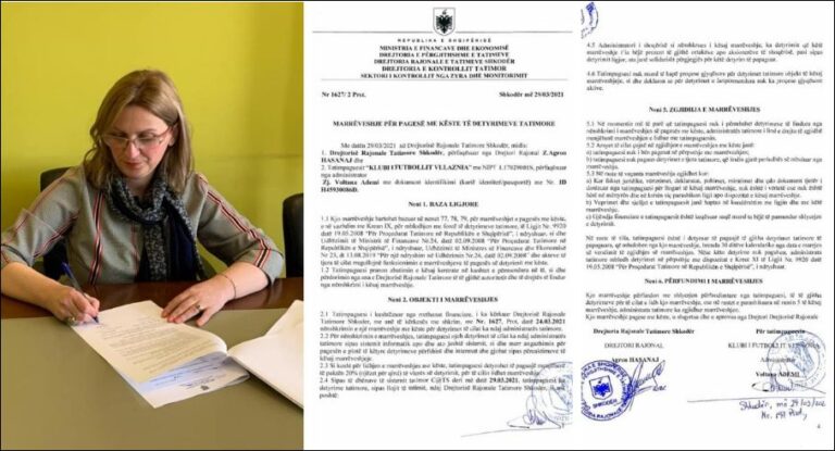 400 milionë në arkat e tatimeve, Voltana Ademi gëzon tifozët e Vllaznisë