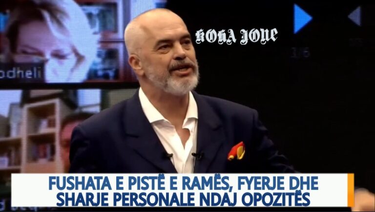 Video-editorial i “Koha Jonë”/ Fushata e Ramës; fyerje dhe sharje personale ndaj opozitës