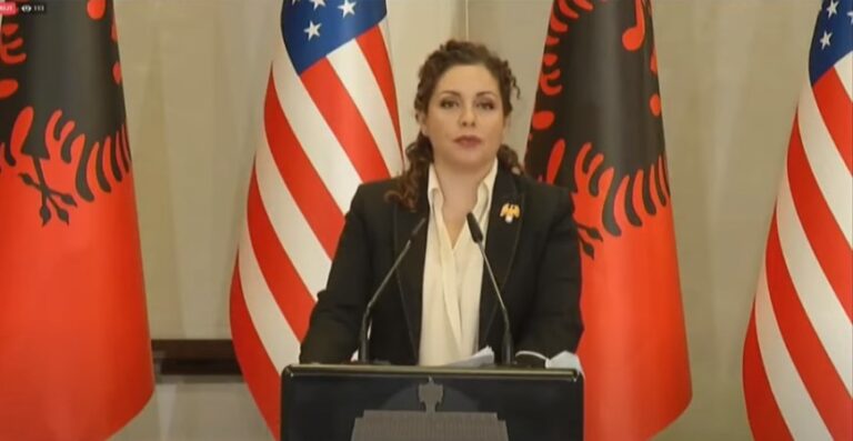 Xhaçka: SHBA ka pasur rol kryesor në transformimin e Shqipërisë