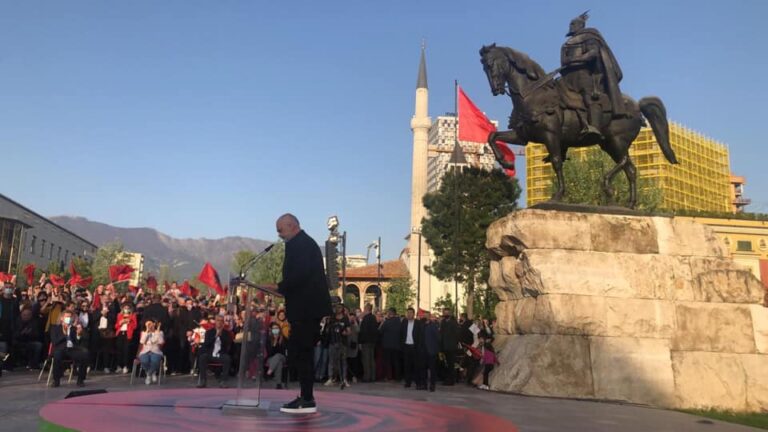 Rama mban fjalimin e fitores: Mua dhe PS nuk i mundni dot. Ne jemi më të mirët