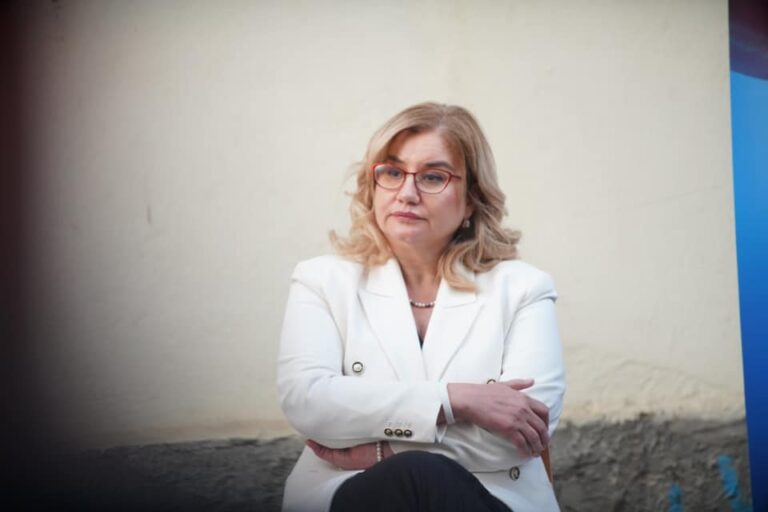 Kandidatja e PD në Elbasan, Zeni Gjergji: Synojmë 7 mandate, PS po bën presione