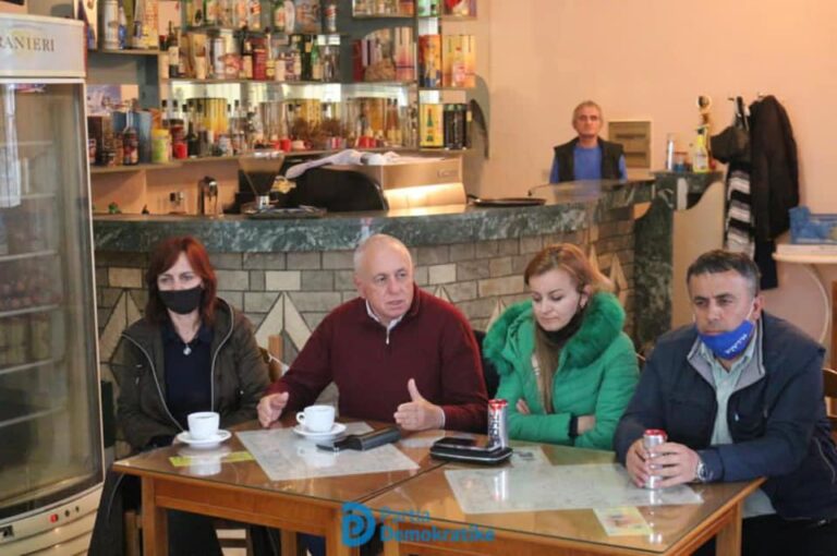 Tritan Shehu në Memaliaj: Shumë e dukshme varfëria, por mbizotëron shpresa për ndryshim