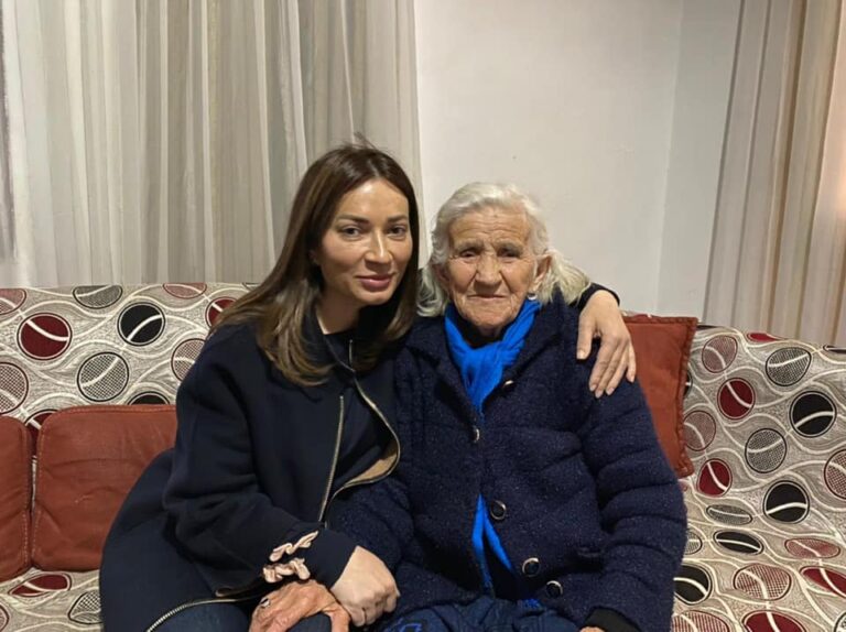 Guri takon të moshuarën: Do të votojë për LSI, pasi kërkon një të ardhme më të mirë për nipërit dhe mbesat