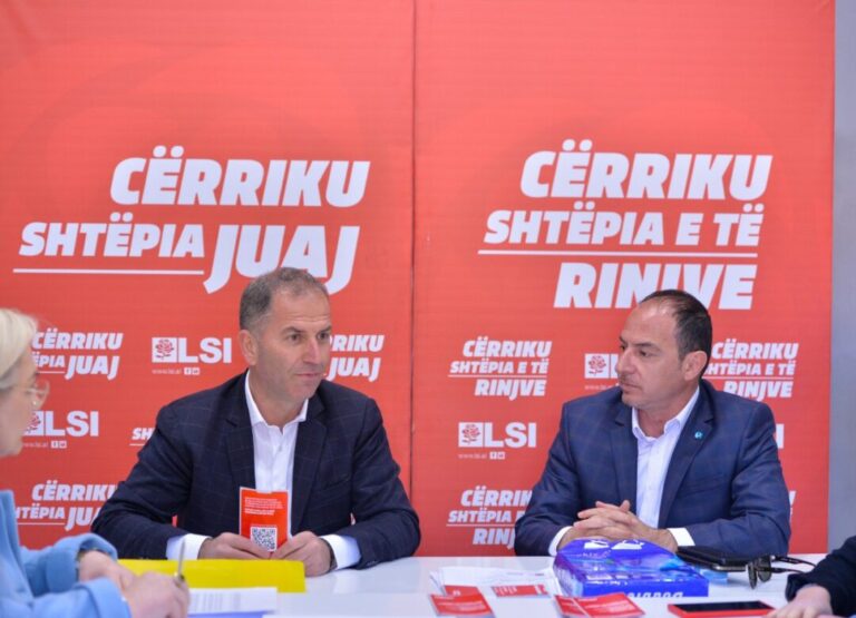 Kandidati i LSI takim në Cërrik, Toska: 25 prilli është dita që do ndajë dy epoka