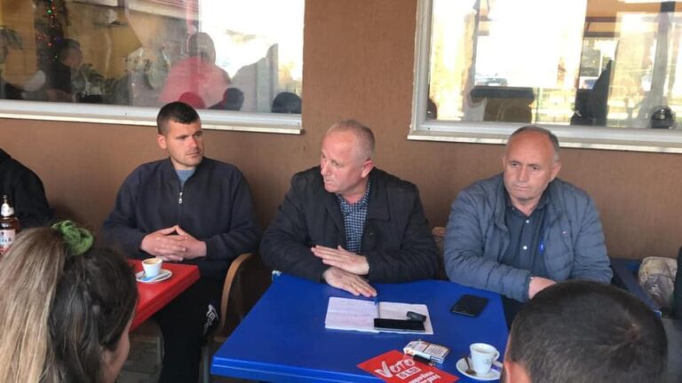 Kreu i LSI në Maliq, Faslli Zholi: Banorët e Pirgut besojnë tek plani i LSI-së