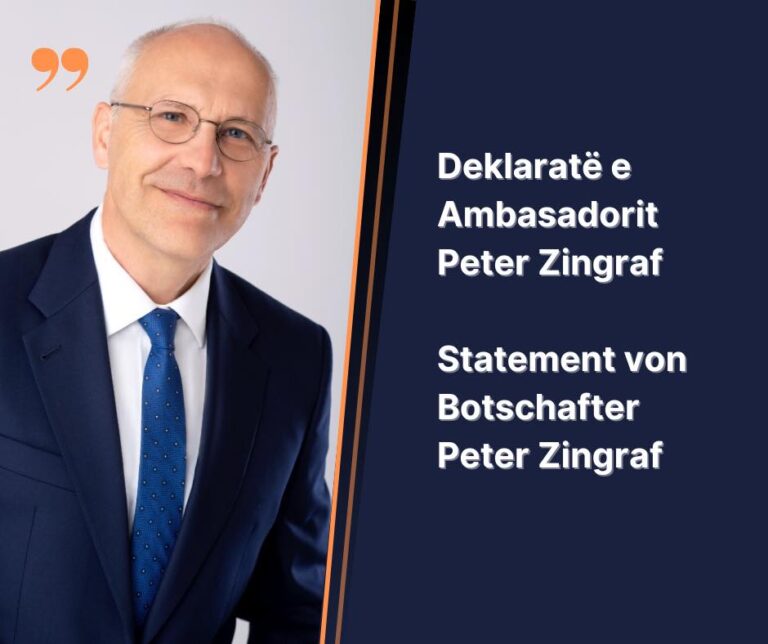 Ambasadori gjerman për zgjedhjet e 25 prillit: Të trajtohen pa vonesë akuzat për shit-blerje votash