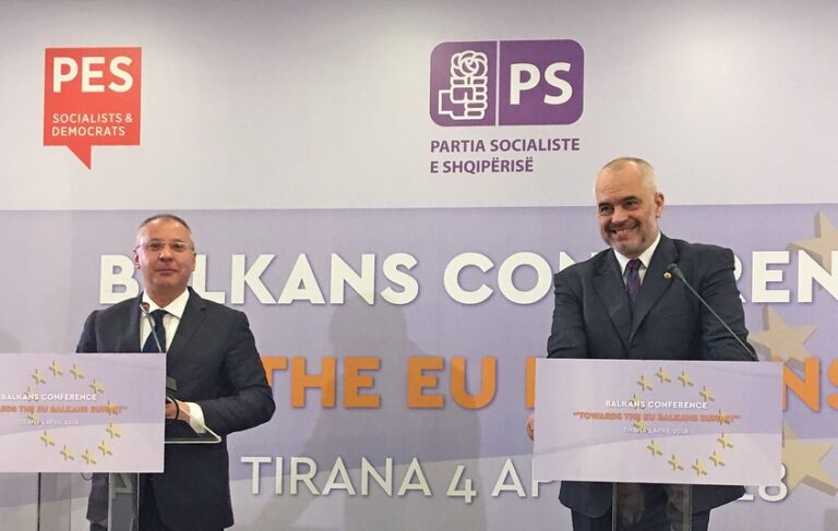 Partitë e majta Europiane urojnë Edi Ramën