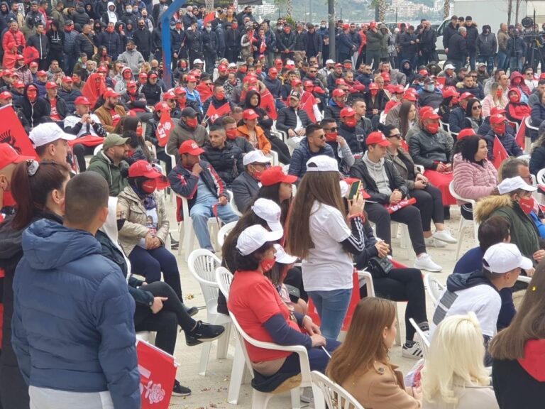 Petrit Vasili: Miting madhështor në Vlorë që vulos fitoren e LSI