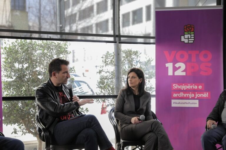 Gjonaj: Vota është e shenjtë, nuk blihet dhe as mund të shitet! Veliaj: PS një familje
