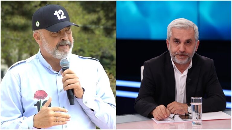 Skandal/ Ramën nuk e mbajnë nervat. Braktis intervistën në mes me Babaramon