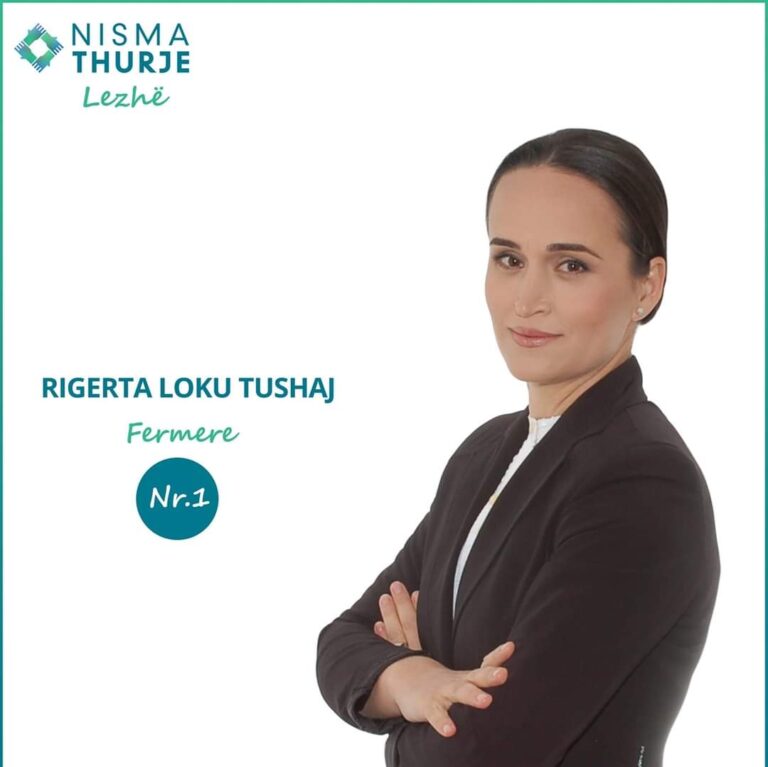 Rigerta Loku Tushaj: T’u kthejmë dinjitetin shqiptarëve, të shkëputemi nga mendësia e vjetër politike