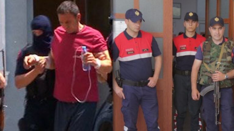 Ardian Çapja lë QSUT-në, “koka” e bandës së Elbasanit dërgohet në spitalin e burgut