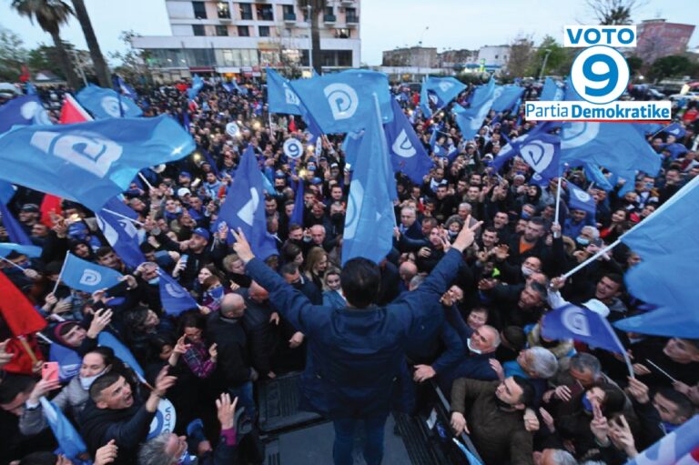 Basha në Kurbin: Ndryshimi është çështje ditësh, Në 25 prill, në Shqipëri do kthehet shpresa