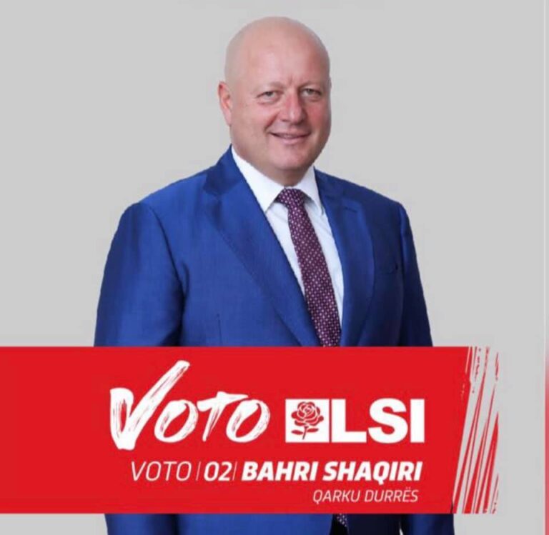 Bahri Shaqiri thirrje qyetarëve: Mos e shisni votën, votoni të lirë dhe me ndërgjegje