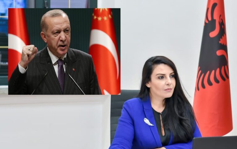 Çoi ushtrinë në Rinas/Ministrja Balluku sot kërcënoi me gjuhën e Erdoganit