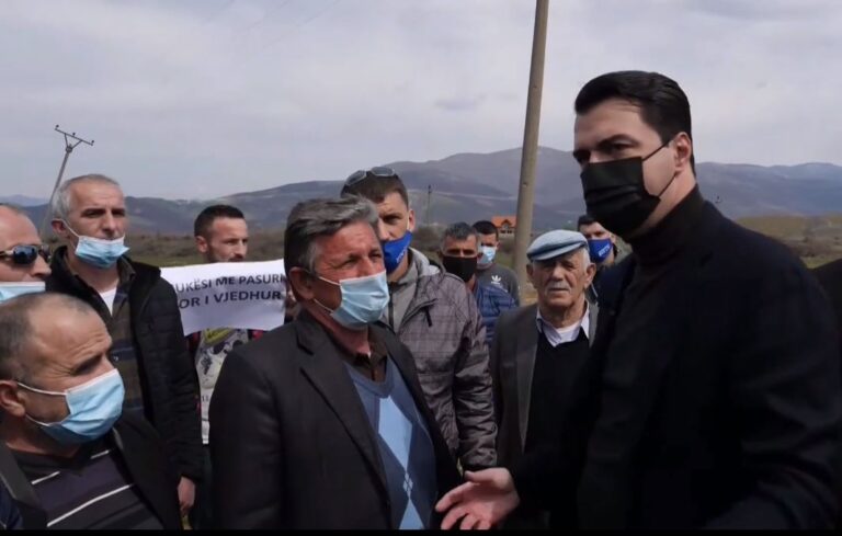 ”400 familje në mëshirë të fatit”/Basha me minatorët në Kalimash: Frontet e punës do të rihapen