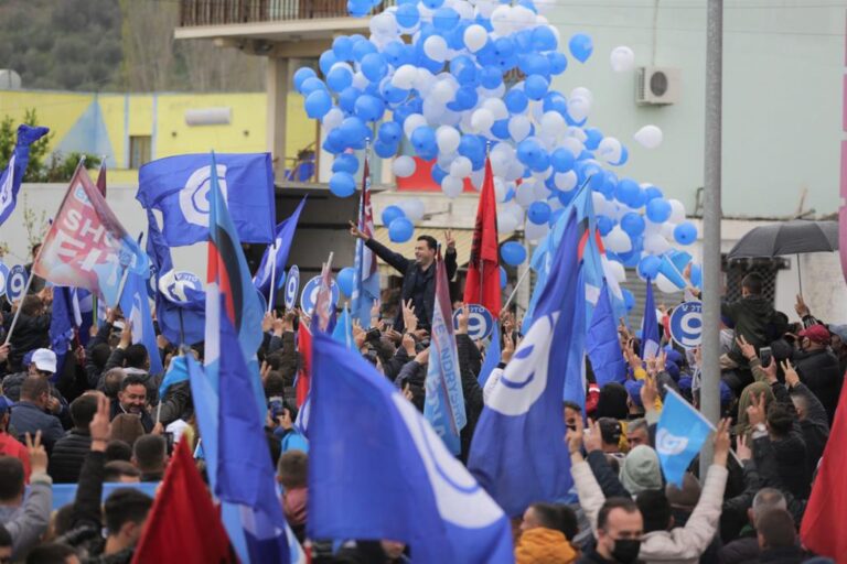 Basha nga Levani: Në 25 prill, gratë dhe burrat, vajzat dhe djemtë, gjyshet dhe gjyshërit do të votojnë ndryshimin