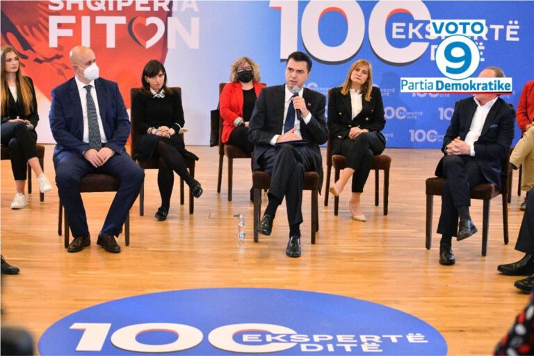 Basha takime me ekspertë: Gati për 100 ditët e para të qeverisjes. Ne kemi planet më të mira të punës
