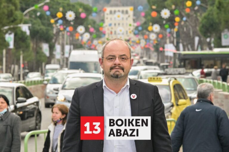 Boiken Abazi kërkon rinumërim në qarkun e Tiranës