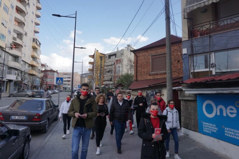 Braimllari: Entuziazëm i jashtëzakonshëm tek qytetarët në Korçë për ndryshimin e madh