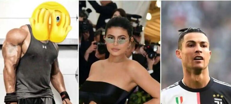 20 të famshmit më të paguar në Instagram, ka supriza
